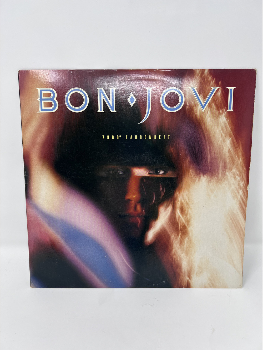 Bon Jovi - 7800° Fahrenheit Vinyl LP Album